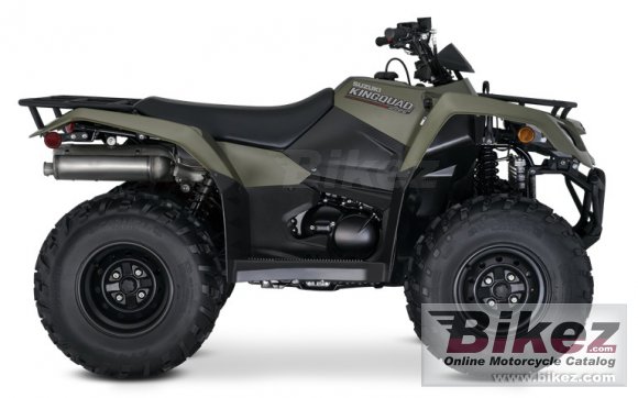 Suzuki KingQuad 400FSi