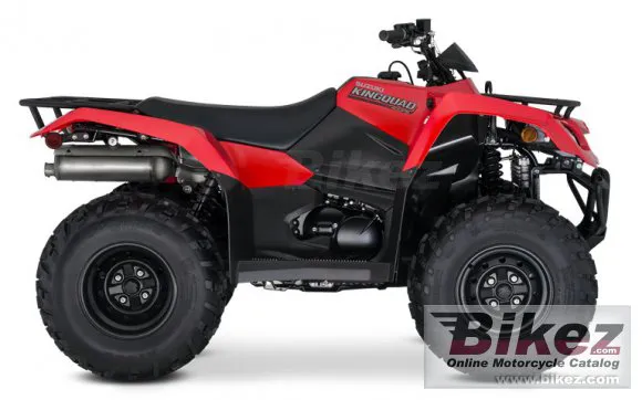 Suzuki KingQuad 400FSi