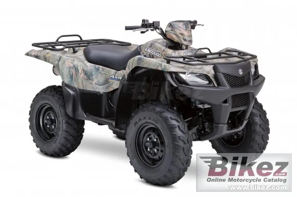 Suzuki KingQuad 450AXi 4x4 Camo