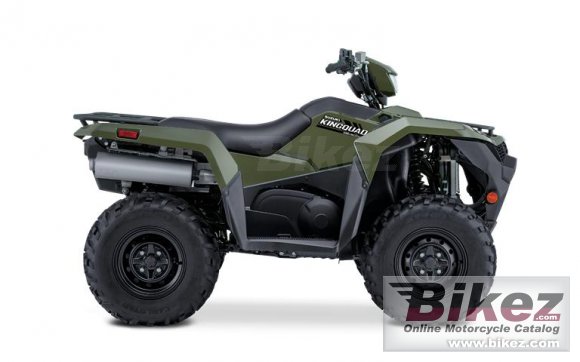 Suzuki KingQuad 500AXi