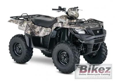 Suzuki KingQuad 500AXi Camo