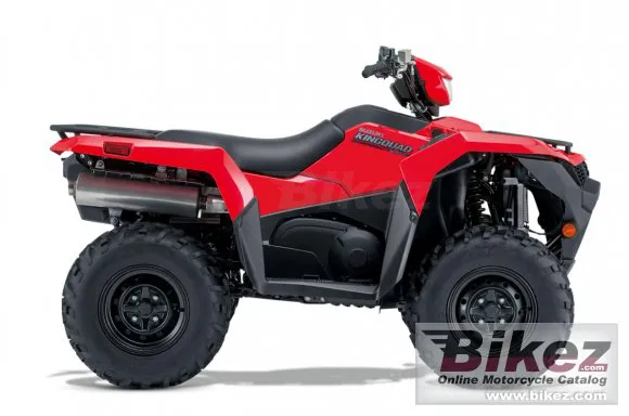 Suzuki KingQuad 500AXi Power Steering