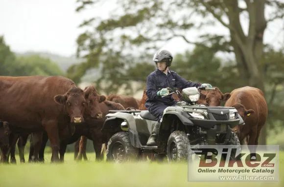 Suzuki KingQuad 750 Power Steering