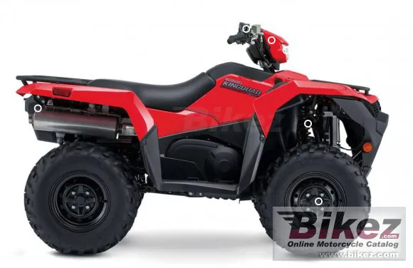 Suzuki KingQuad 750AXi