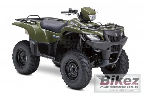 Suzuki KingQuad 750AXi