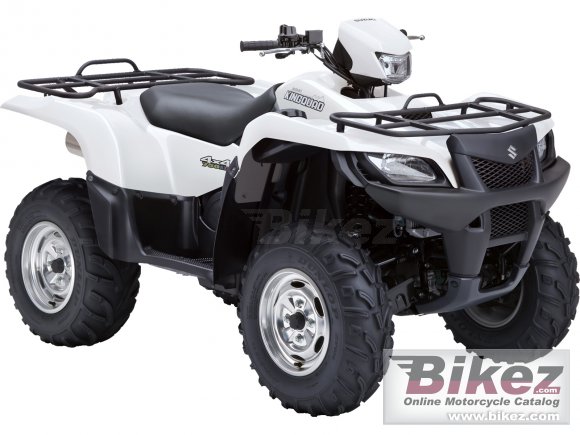 Suzuki KingQuad 750AXi