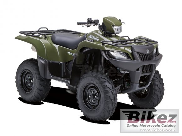 Suzuki KingQuad 750AXi