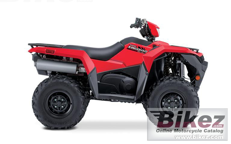 Suzuki KingQuad 750AXi