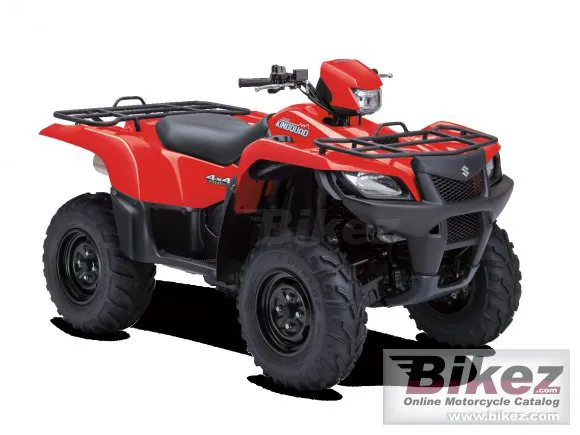 Suzuki KingQuad 750AXi