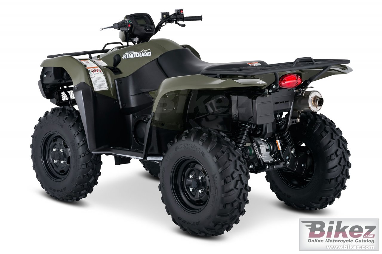 Suzuki KingQuad 750AXi