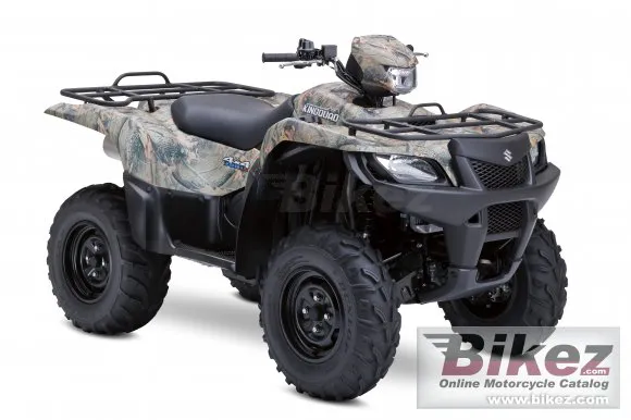 Suzuki KingQuad 750AXi Camo