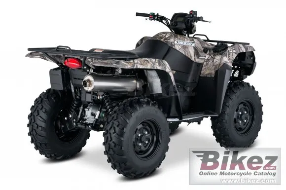 Suzuki KingQuad 750AXi Camo