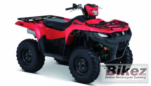 Suzuki KingQuad 750X