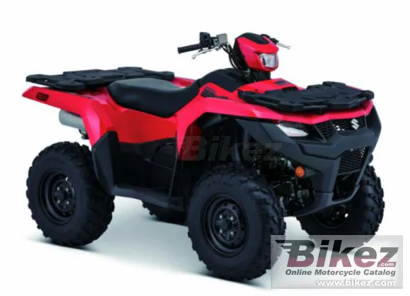 Suzuki KingQuad 750XP