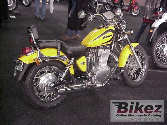 Suzuki LS 650 P Savage