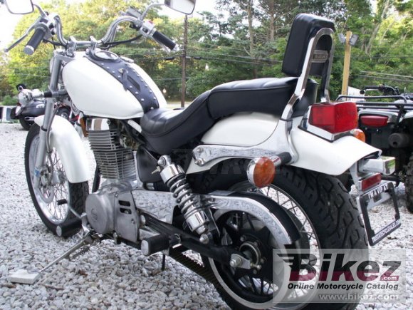 Suzuki LS 650 Savage