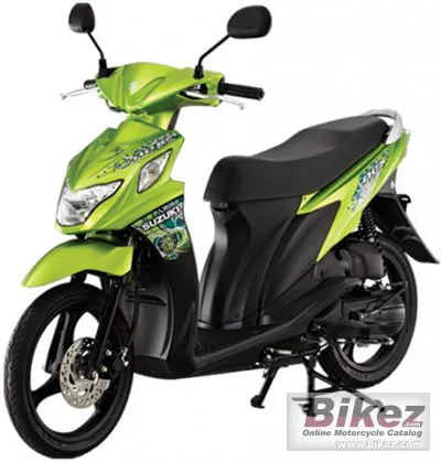 Suzuki Nex 115