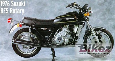 Suzuki RE 5 Rotary