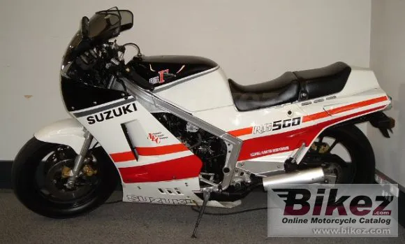 Suzuki RG 500 Gamma