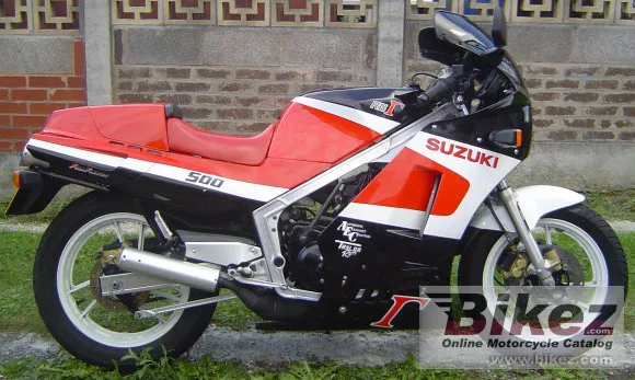 Suzuki RG 500 Gamma