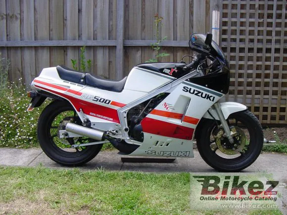 Suzuki RG 500 Gamma