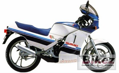 Suzuki RG125 Gamma