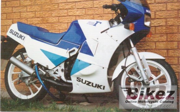 Suzuki RG125 Gamma