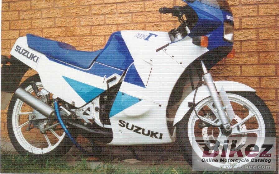 Suzuki RG125 Gamma