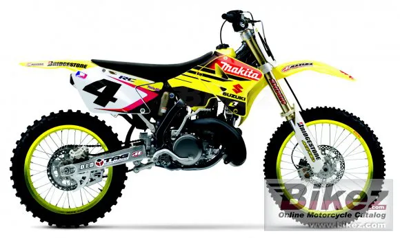 Suzuki RM 250 ZK6 Ricky Carmichael Replica