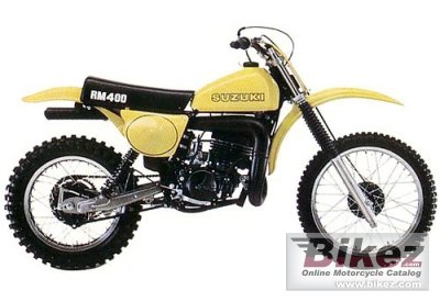 Suzuki RM 400 C