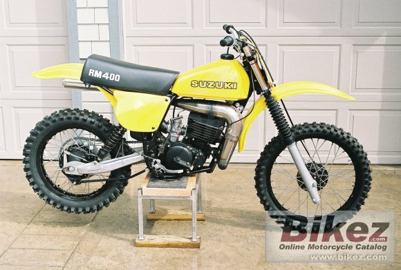 Suzuki RM 400 C