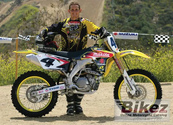 Suzuki RM-Z 450 Carmichael Replica