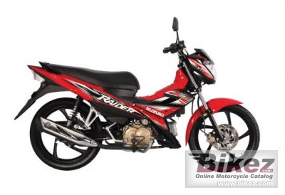 Suzuki Raider J 115 Fi