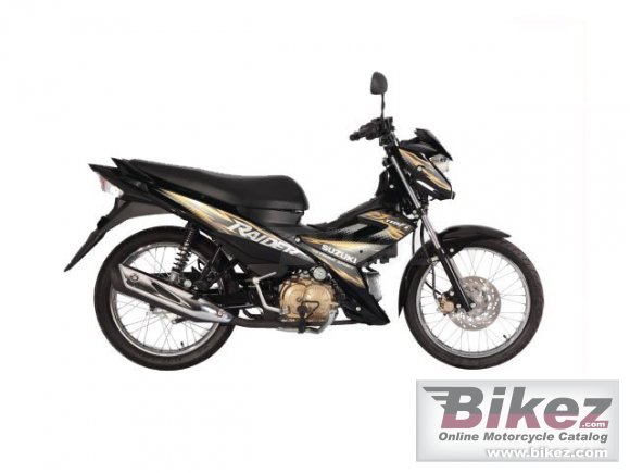 Suzuki Raider J 115 Fi