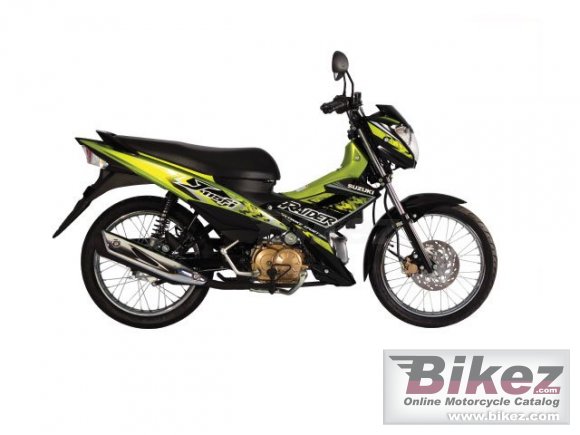 Suzuki Raider J 115 Fi