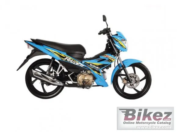 Suzuki Raider J 115 Fi