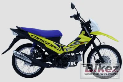 Suzuki Raider J Crossover