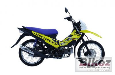 Suzuki Raider J Crossover