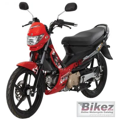 Suzuki Raider J Pro 110