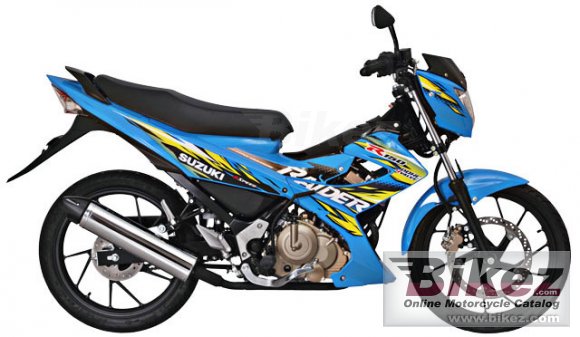 Suzuki Raider R 150