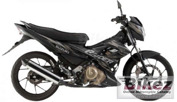 Suzuki Raider R 150