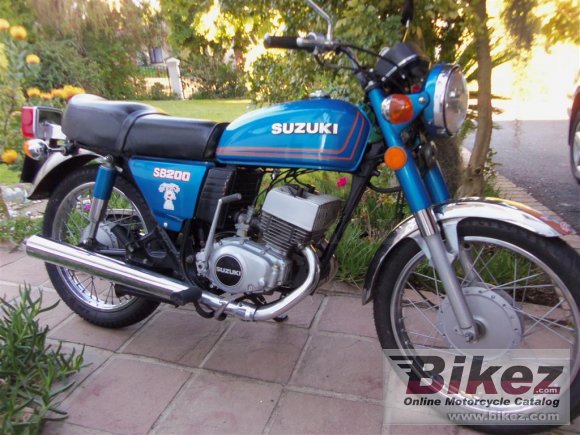 Suzuki SB 200