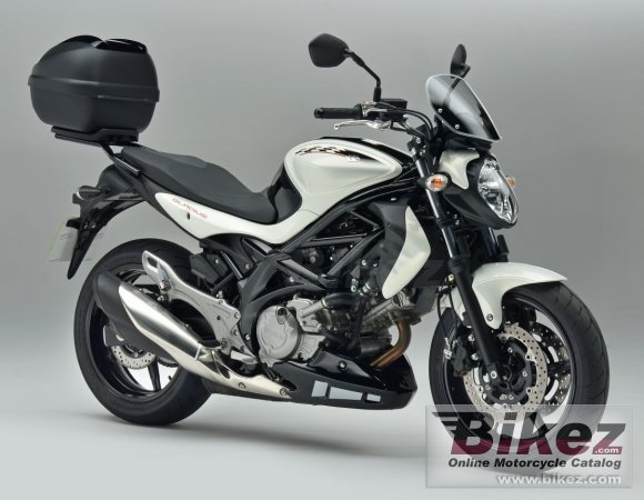 Suzuki SFV650 ABS Sports Tourer