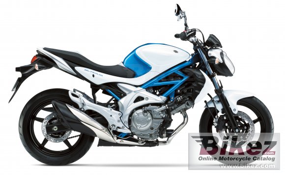 Suzuki SFV650 Gladius