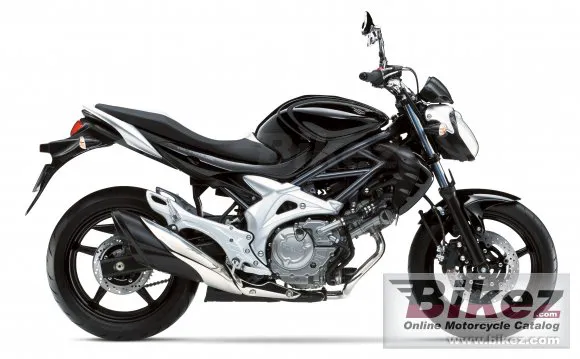 Suzuki SFV650 Gladius