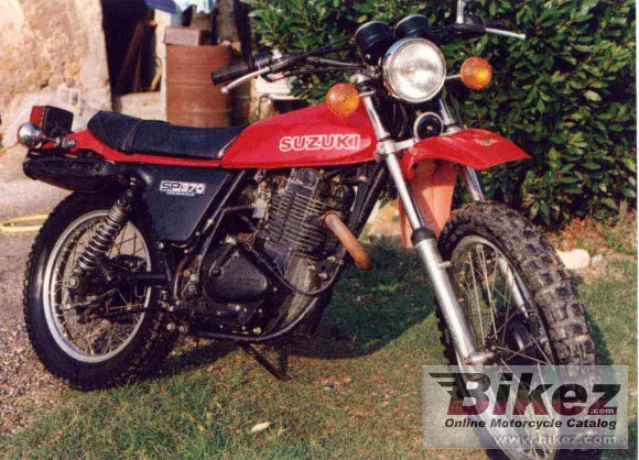 Suzuki SP 370