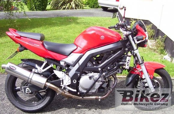 Suzuki SV 650