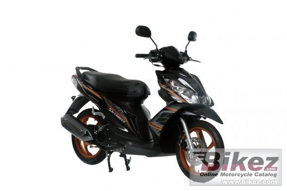 Suzuki Skydrive 125