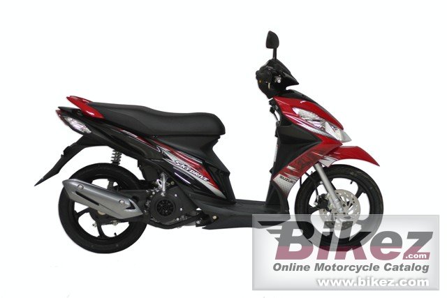 Suzuki Skydrive 125