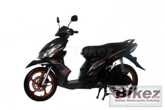 Suzuki Skydrive 125